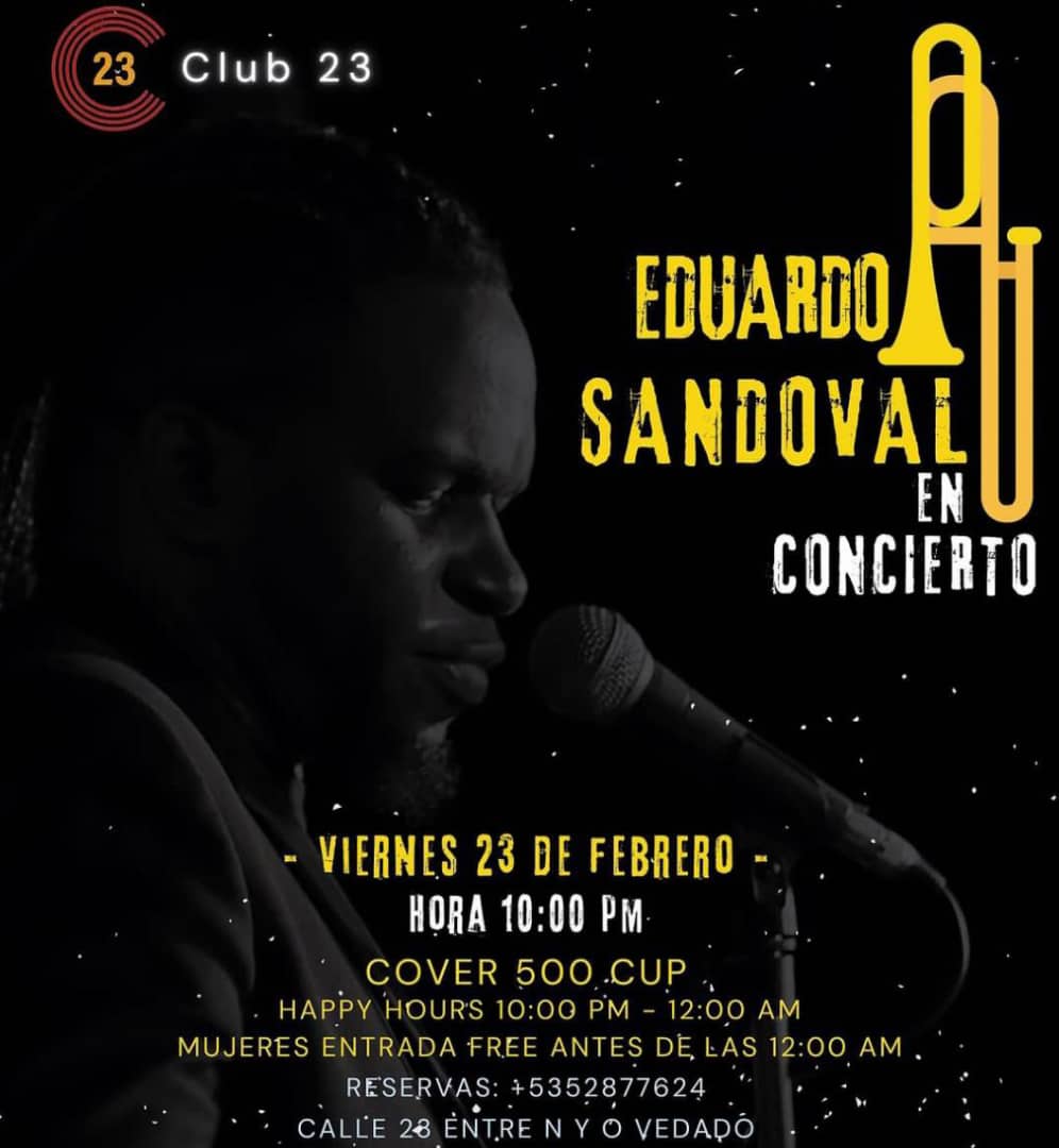 Eduardo Sandoval en club 23