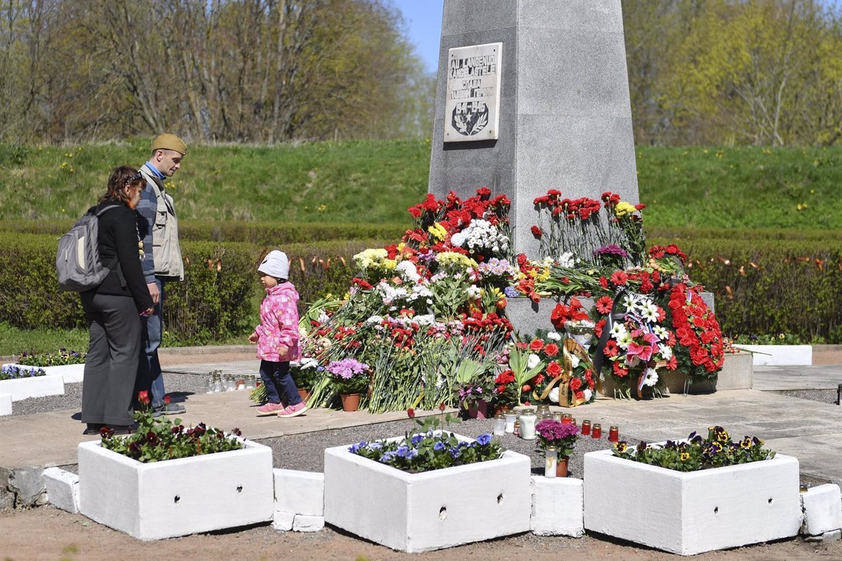 Estonia cifra en 322 los monumentos y homenajes a soldados soviéticos susceptibles de ser retirados. Foto: Xinhua.