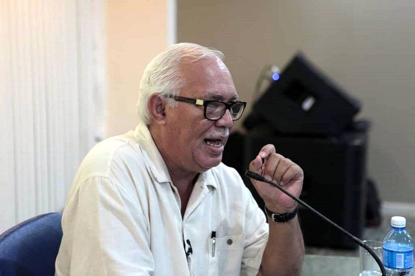 Francisco López Sacha Foto: Cubahora.