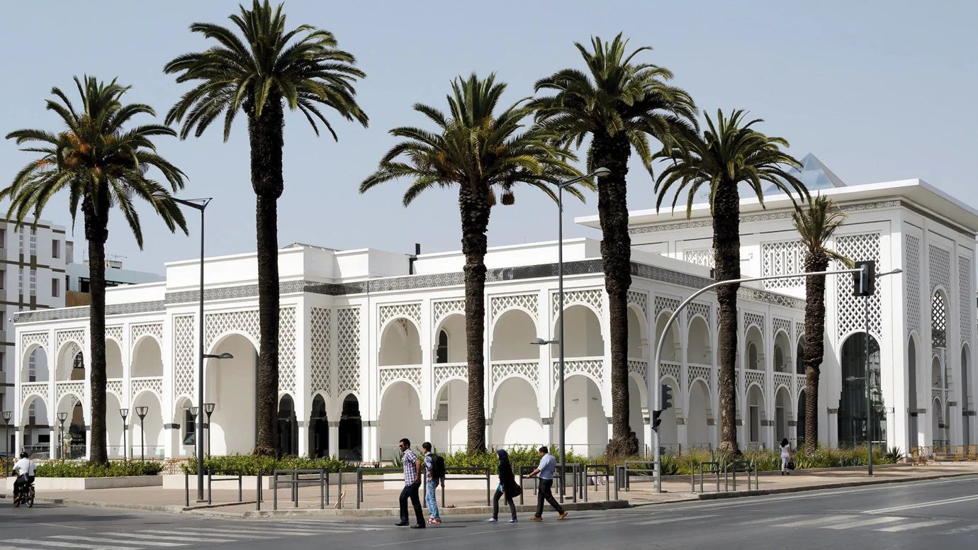 Museo Mohammed VI de Arte Moderno y Contemporáneo. Foto: MoMAA.