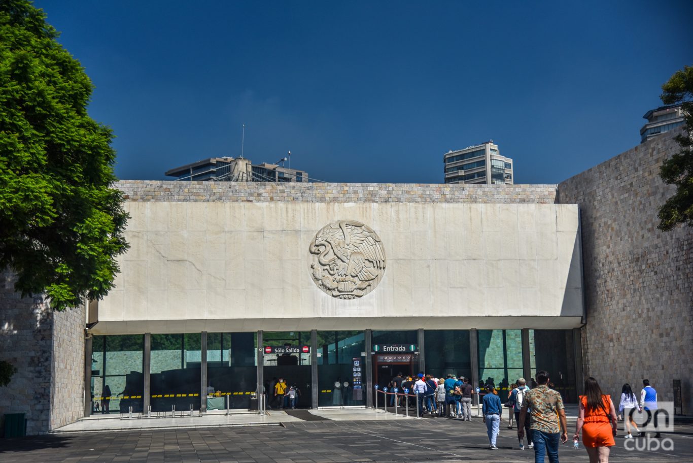El 17 de septiembre de 1964 abrieron las puertas al público de la sede actual del Museo Nacional de Antropología de México. Foto: Kaloian.