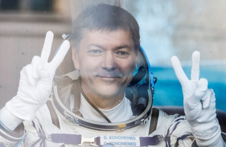Oleg Kononenko en septiembre de 2023. Foto: MAXIM SHEMETOV/ EFE/EPA.
