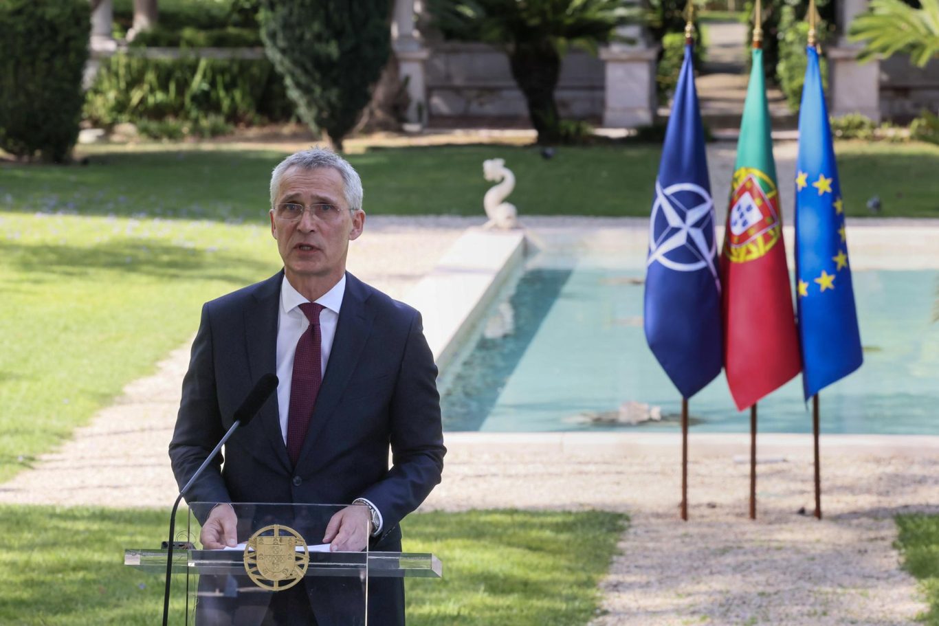 El secretario general de la OTAN, Jens Stoltenberg. Foto: EFE.