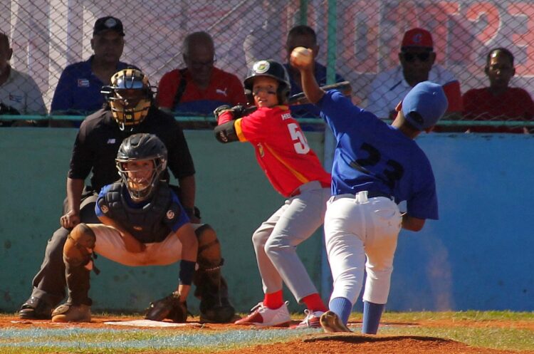Las Pequeñas Ligas entran en su ronda decisiva en Cuba. Foto: Boris Luis Cabrera