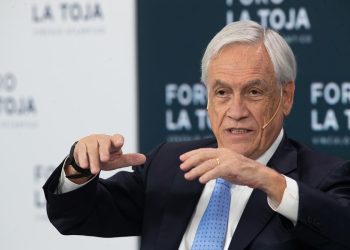 El expresidente de Chile, Sebastián Piñera. Foto: EFE.