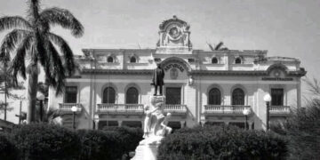La Quinta Covadonga fue convertida en el mayor centro de asistencia médica de las asociaciones españolas radicadas en Cuba.