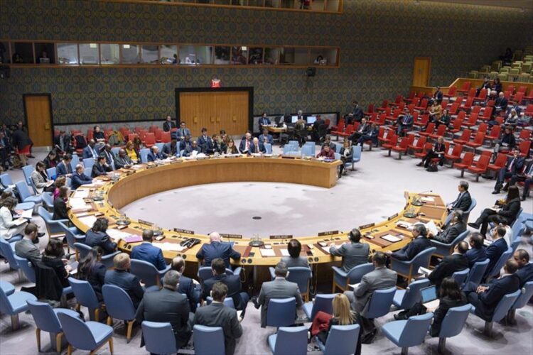 El Consejo de Seguridad de la ONU. Foto: EFE.