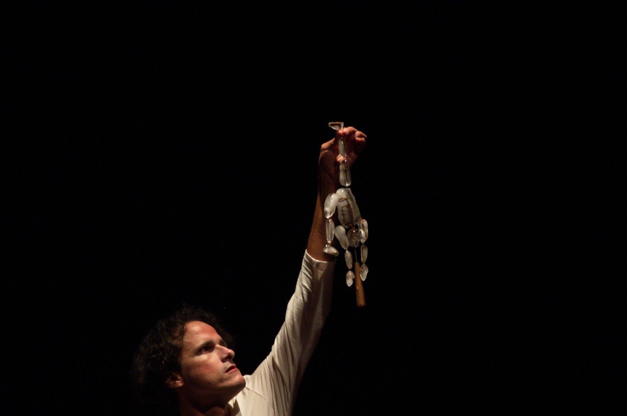 Leovaldo Díaz Fernández en Hamlet. Foto: Aguilarjlr.