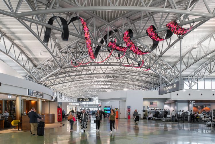 El Aeropuerto Internacional de Tampa. Foto TIA.