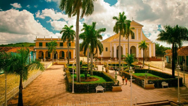 Trinidad, una de las siete villas fundacionales de Cuba. Foto Onlinetours.es