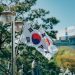 Bandera de Corea del Sur. Foto: cadep.ufm.edu.