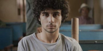 El actor Julio Hervis, protagonista de "El Regresado". Fotograma del largometraje. Foto: Cortesía de Rosa María Rodríguez.