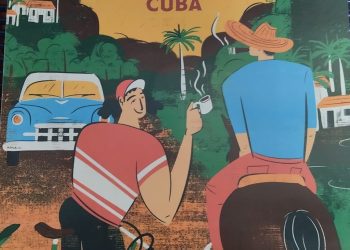 Cartel de la carrera ciclo-turística Eroica para su debut en Cuba. Imagen: L'Eroica / Facebook.