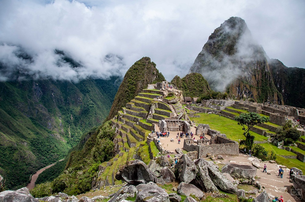 Machu Picchu es el sitio arqueológico inca más sobresaliente. Foto: Kaloian.