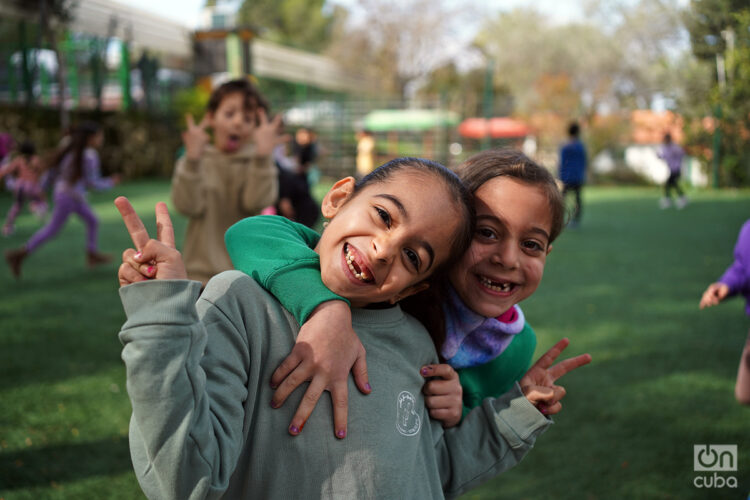 Los niños de Neve Shalom crecen en un espíritu de tolerancia y respeto hacia el otro. Foto: Alejandro Ernesto.