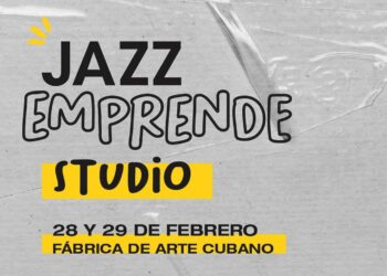 Detalle del cartel Jazz Emprende. Tomado de: instagram.com/jazz.emprende.