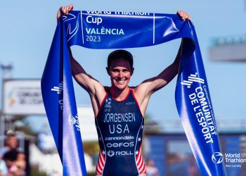 Gwen Jorgensen fue campeona en Río de Janeiro 2016. Foto: www.triathlon.org