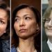 Las juezas federales Michelle Childs, Florence Pan y Karen LeCraft Henderson, autoras del dictamen contra la inmunidad de Trump. Foto: CNN.