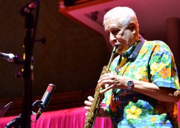 Paquito D’Rivera. Foto:Antoni Belchi/EFE.