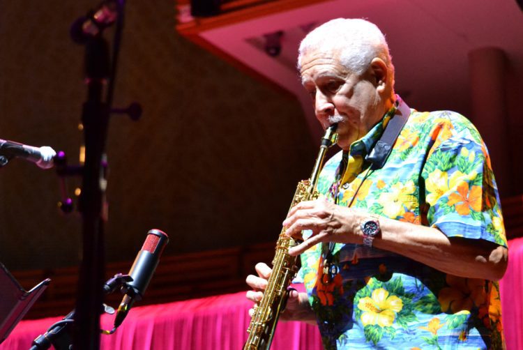 Paquito D’Rivera. Foto:Antoni Belchi/EFE.