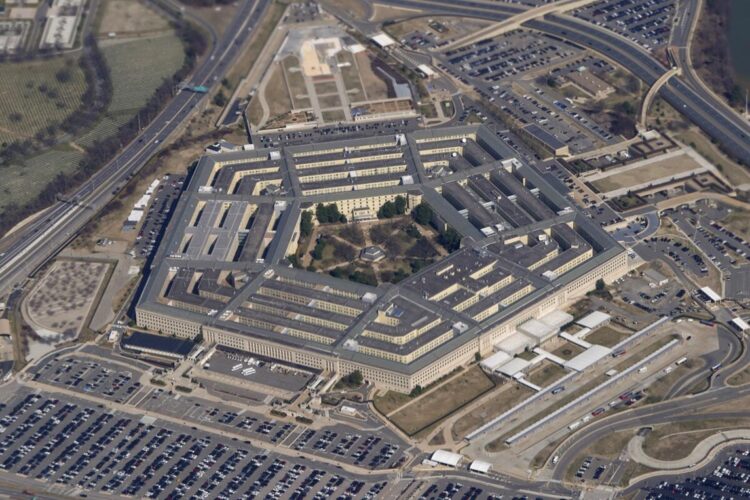 Una vista del Pentágono, sede del Departamento de Defensa, al que pertenece AFRICOM. Foto: Patrick Semansky /AP.