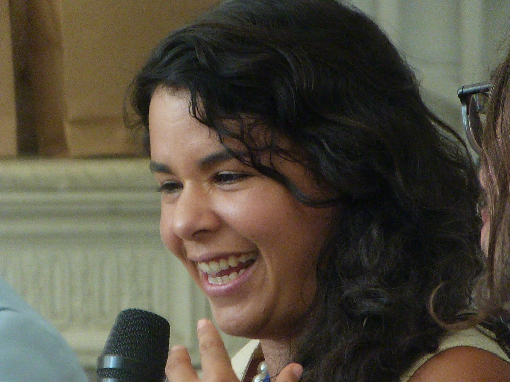 Experta colombiana Manuela Cortés. Foto: Ángel Marqués Dolz.