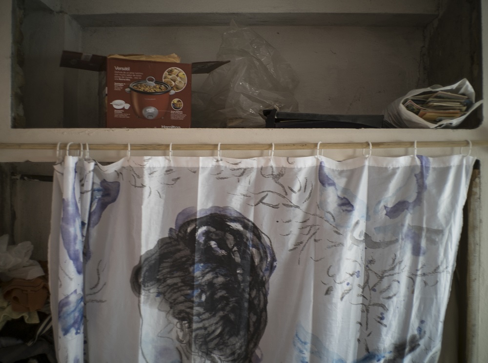 El closet del archivo paterno. Foto: Carla Valdés.