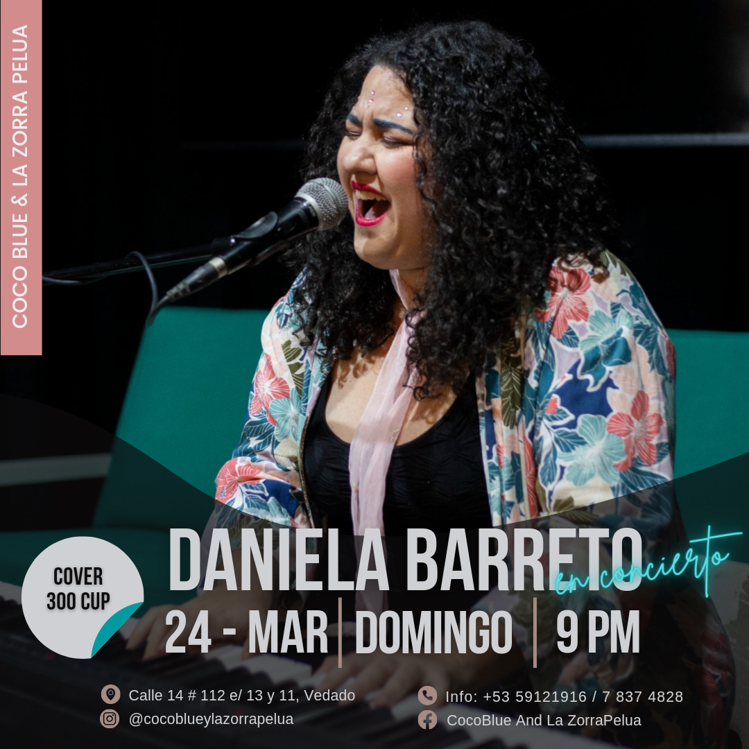 daniela barreto 24 de marzo