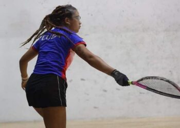 Samira Ferrer en el Campeonato Panamericano Guatemala 2024. Foto: JIT (online).