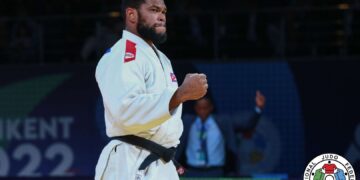 El cubano Andy Granda confirmó su calidad en la cita regional. Foto: International Judo Federation /Archivo.