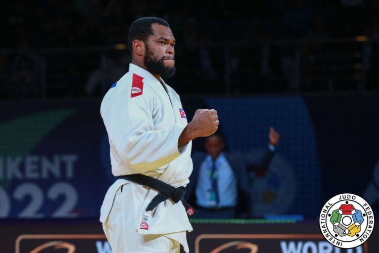 Andy Granda. Foto: International Judo Federation.