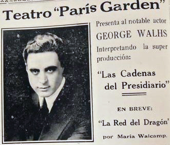 Las funciones cinematográficas y teatrales del París Garden eran anunciadas tanto en la revista Alma Ilustrada como en los periódicos El Pueblo y La Región.