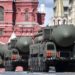 Armamento nuclear ruso desfila por la Plaza Roja de Moscú Foto: ABC / Archivo.