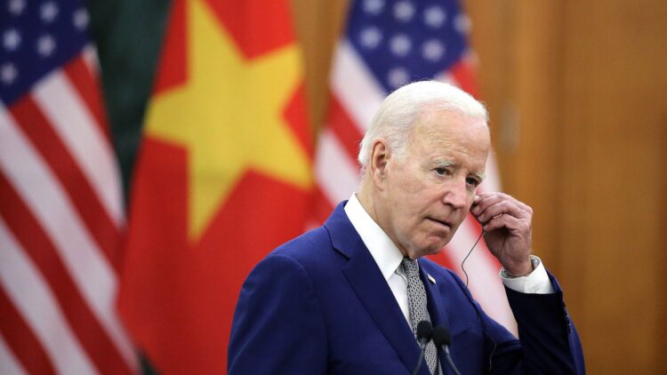 El presidente Joe Biden. Foto: EFE.