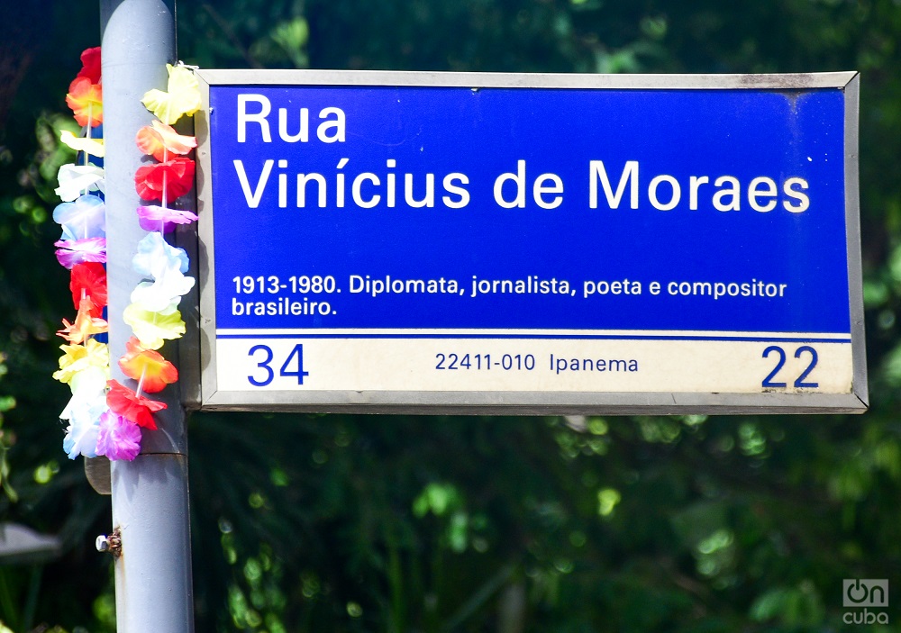 La calle Montenegro pasó a llamarse Vinícius de Moraes. Foto: Kaloian.