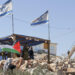 Confiscación de tierras palestinas a la fuerza por colonos judíos. Foto: Jaafar Ashtiyeh / France 24 / Archivo.