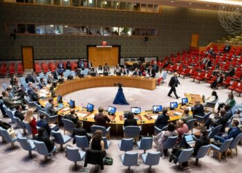 El Consejo de Seguridad de la ONU. Foto: Naciones Unidas.
