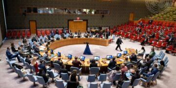 El Consejo de Seguridad de la ONU. Foto: Naciones Unidas.