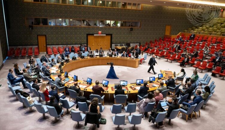 El Consejo de Seguridad de la ONU. Foto: Naciones Unidas.