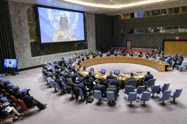 El Consejo de Seguridad de la ONU. Foto: ONU.