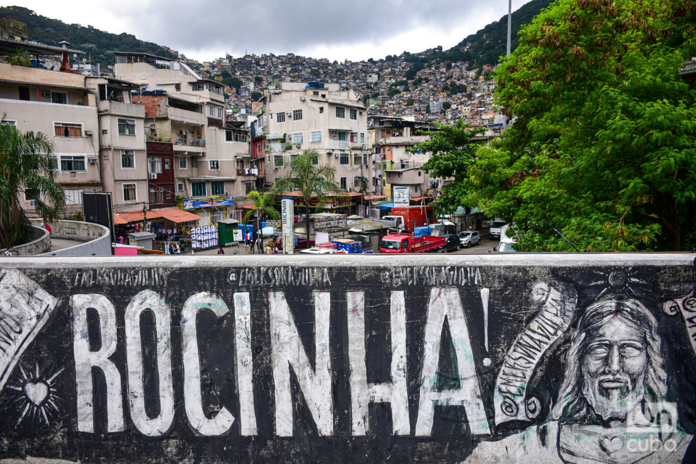 Bienvenidos a la Rocinha. Foto: Kaloian.

