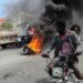 Violencia en las calles hatianas. Foto: CNN.