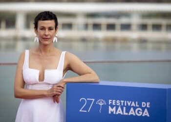 Lola Amores mereció el premio Biznaga de Plata a la Mejor interpretación femenina del Festival de Málaga. Foto: EFE.