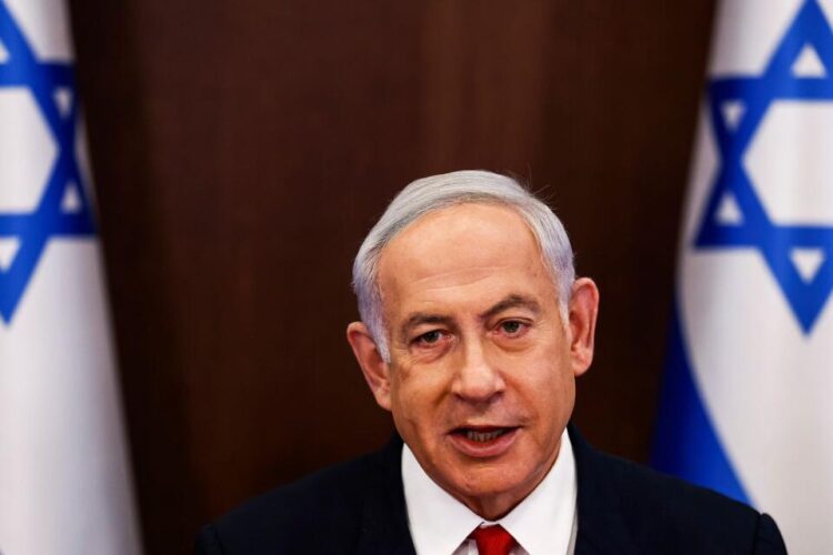 El primer ministro de Israel, Benjamín Netanyahu. Foto: EFE.