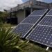 Foto: Paneles Solares en Cuba.