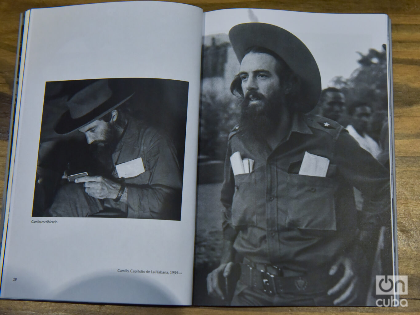 Camilo Cienfuegos en los años 58-59 captado por el lente de Romero. Foto: Kaloian.