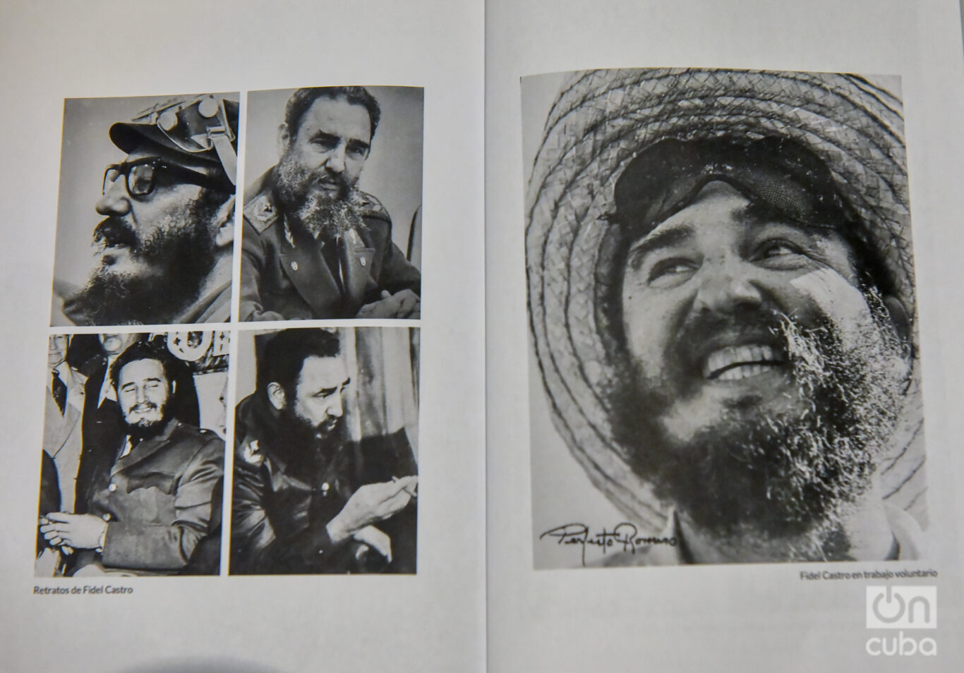 Fidel Castro en los primeros años de la Revolución visto por Romero. Foto: Kaloian.