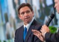 El gobernador de Florida Ron DeSantis. Foto: EFE (Archivo).
