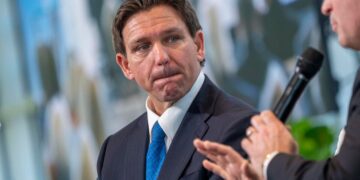 El gobernador de Florida Ron DeSantis. Foto: EFE (Archivo).