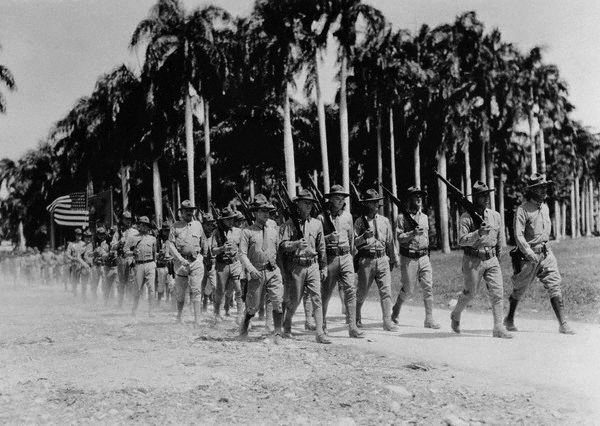 Tropas estadounidenses ocuparon Haití desde 1915 a 1934. Foto: ALBA Movimientos / Archivo.